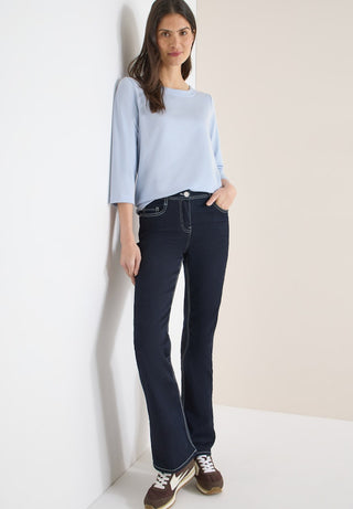 Cecil / Da.Shirt, Polo / TOS Vertical Striped T-Shirt