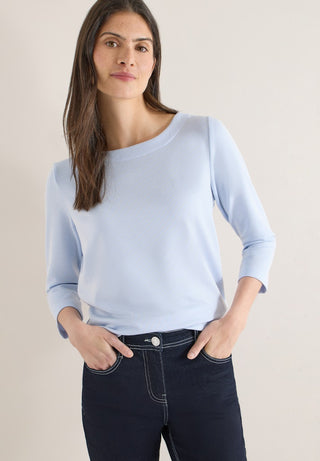 Cecil / Da.Shirt, Polo / TOS Vertical Striped T-Shirt