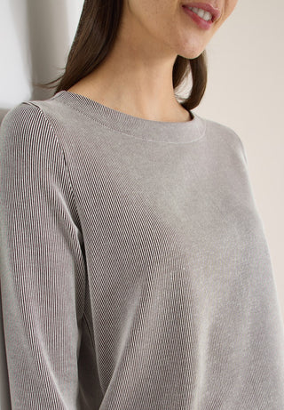 Cecil / Da.Shirt, Polo / TOS Vertical Striped T-Shirt