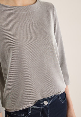 Cecil / Da.Shirt, Polo / TOS Vertical Striped T-Shirt