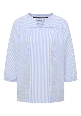 21838 blouse blue;1