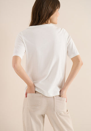 Cecil / Da.Shirt, Polo / NOS Solid Slubyarn Shirt