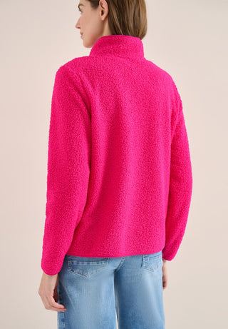Cecil / Da.Indoor Jacke / TOS Teddy T-Shirtjacket