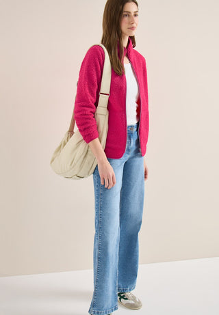 Cecil / Da.Indoor Jacke / TOS Teddy T-Shirtjacket