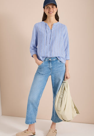 21838 blouse blue;5