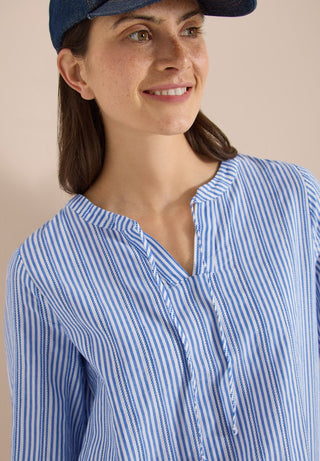 21838 blouse blue;6