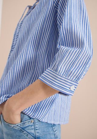 21838 blouse blue;7