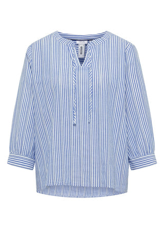21838 blouse blue;1