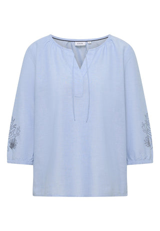 21838 blouse blue;1