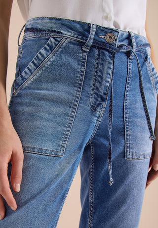 10235 mid blue used wash;6