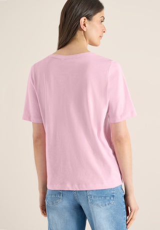 Cecil / Da.Shirt, Polo / NOS Solid Slubyarn Shirt