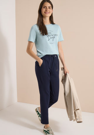 Cecil / Da.Casual-Hose / NOS Style Tracey SOLID