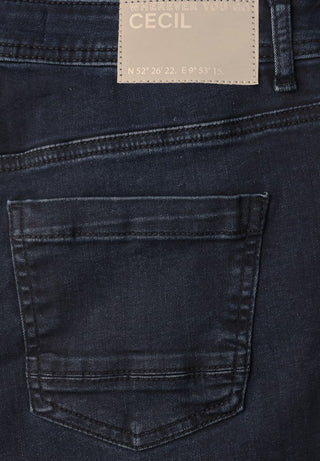 15575 blue black used wash;2