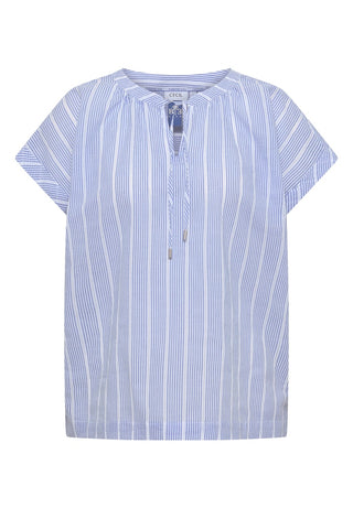 21838 blouse blue;1