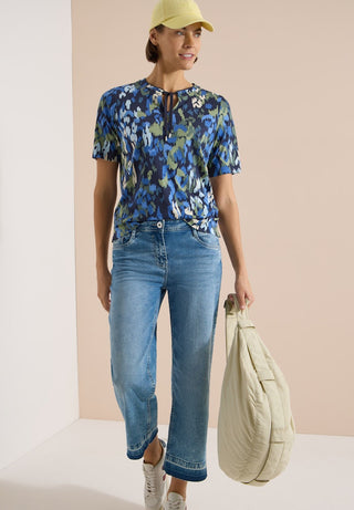 Cecil / Da.Shirt, Polo / TOS Multi AOP Tunic