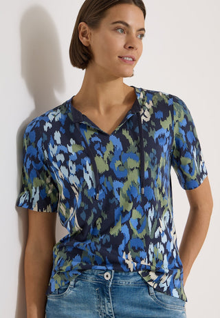 Cecil / Da.Shirt, Polo / TOS Multi AOP Tunic