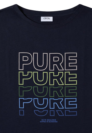Cecil / Da.Shirt, Polo / TOS Pure FP T-Shirt