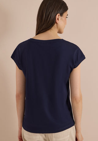 Cecil / Da.Shirt, Polo / TOS Pure FP T-Shirt