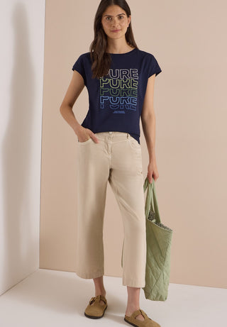 Cecil / Da.Shirt, Polo / TOS Pure FP T-Shirt