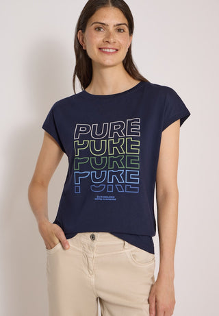 Cecil / Da.Shirt, Polo / TOS Pure FP T-Shirt