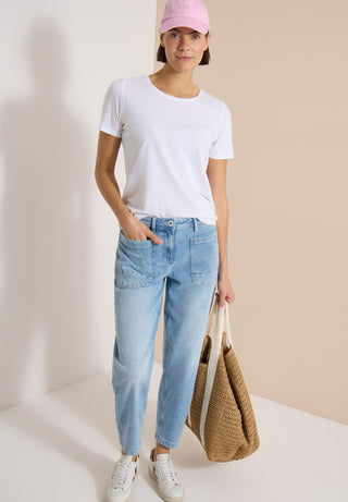 10349 light blue used wash;11