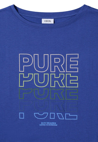 Cecil / Da.Shirt, Polo / TOS Pure FP T-Shirt