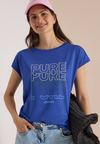 Cecil / Da.Shirt, Polo / TOS Pure FP T-Shirt
