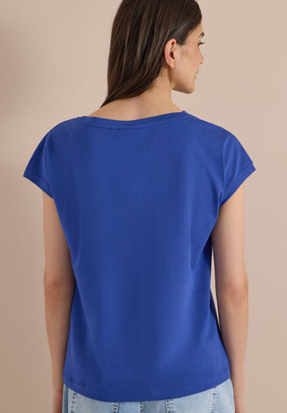 Cecil / Da.Shirt, Polo / TOS Pure FP T-Shirt