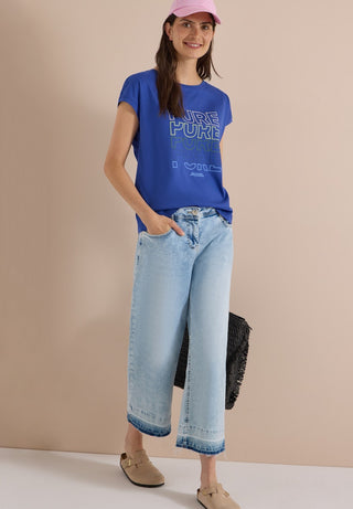 Cecil / Da.Shirt, Polo / TOS Pure FP T-Shirt