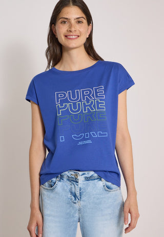 Cecil / Da.Shirt, Polo / TOS Pure FP T-Shirt