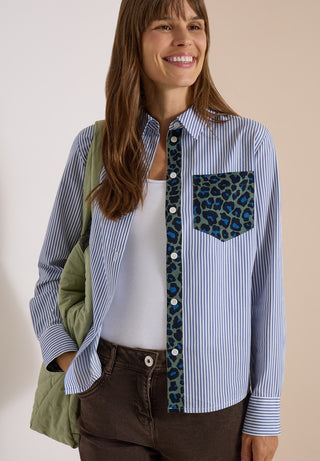 21838 blouse blue;2