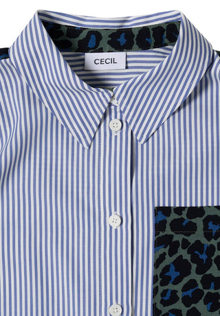21838 blouse blue;1