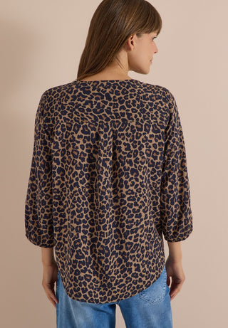 Cecil / Da. Bluse / Leo AOP Blouse