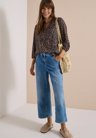 Cecil / Da. Bluse / Leo AOP Blouse