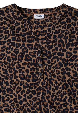 Cecil / Da. Bluse / Leo AOP Blouse