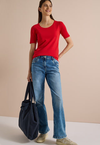 Cecil / Da.Shirt, Polo / Style Lena