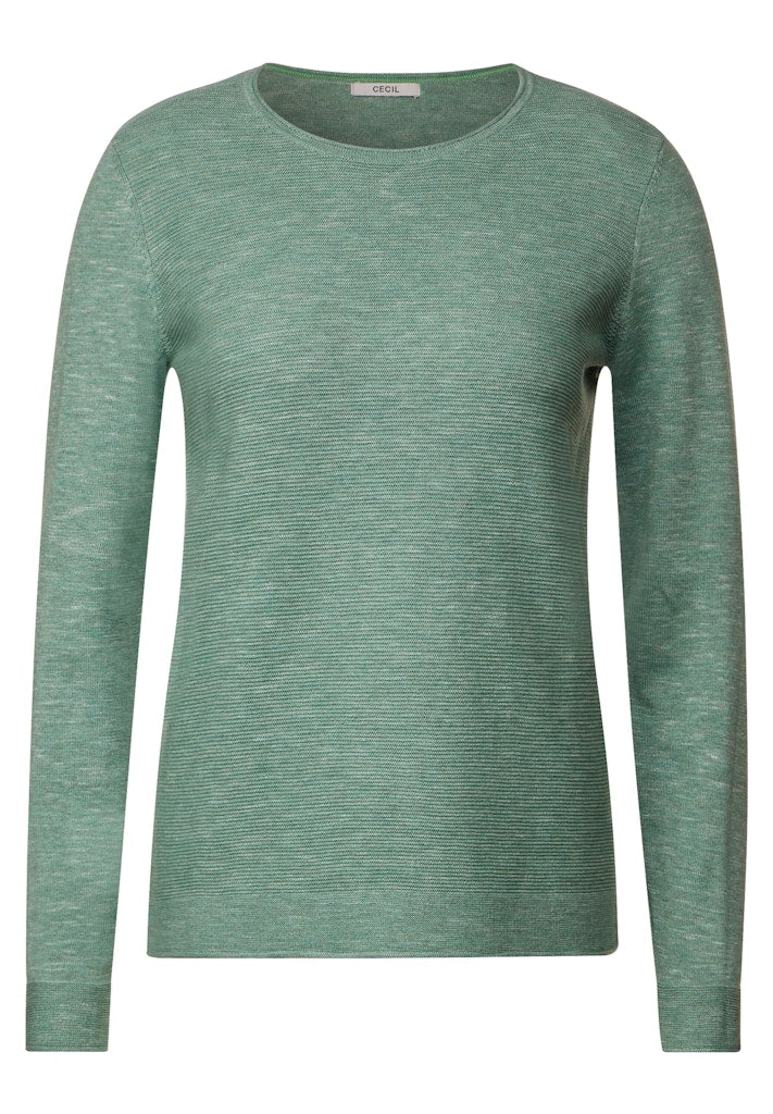 15025 heather sage green melange;17