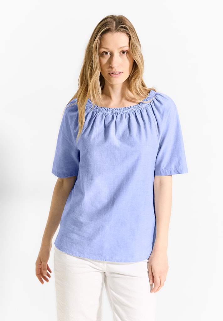 11838 blouse blue;2