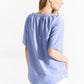 11838 blouse blue;3