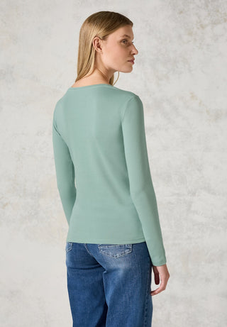 16259 glaced salvia green;34