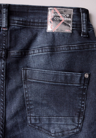 14437 blue black washed;2