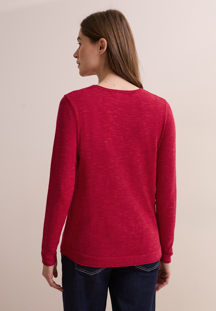 16294 heather granita red melange;14