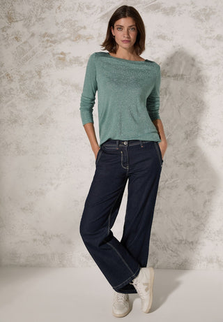 16259 glaced salvia green;9