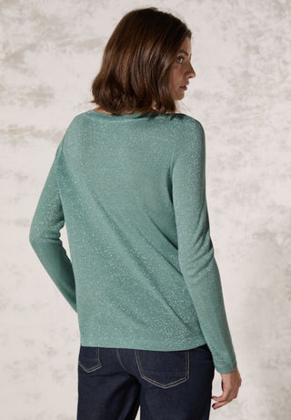 16259 glaced salvia green;10