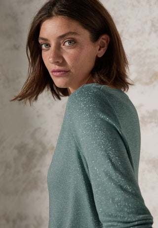 16259 glaced salvia green;12