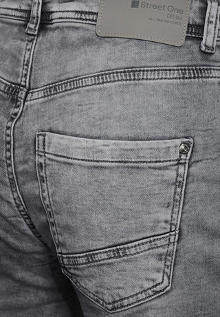 15973 light grey net wash;2