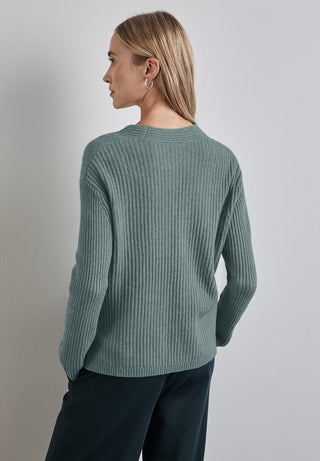 15904 steelwood blue melange;4