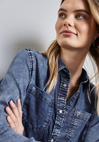 16681 Medium blue soft random;7