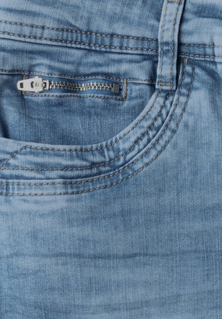 16801 Light Blue Destroy Wash;2