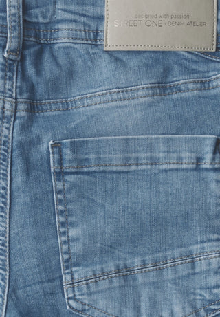 16801 Light Blue Destroy Wash;3